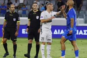 Απόλλων - Πάφος FC: Φιλική νίκη με Ντόνιο και γκολάρα... Κβίντα (φώτος)