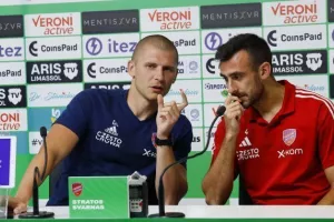 Dawid Szwarga: "Είμαστε χαρούμενοι και ενθουσιασμένοι - Δεν θα μας επηρεάσει η ζέστη"