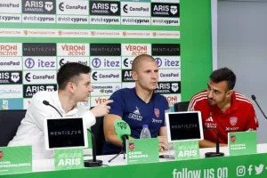 Dawid Szwarga: "Είμαστε χαρούμενοι και ενθουσιασμένοι - Δεν θα μας επηρεάσει η ζέστη"