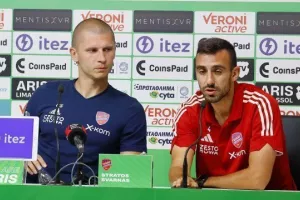 Dawid Szwarga: "Είμαστε χαρούμενοι και ενθουσιασμένοι - Δεν θα μας επηρεάσει η ζέστη"