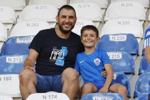Ανόρθωση - Εθνικός: Ιδανική πρεμιέρα με ντεμπούτο - όνειρο απ' τον Καστέλ! (Φώτος)