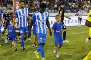 Ανόρθωση - Εθνικός: Ιδανική πρεμιέρα με ντεμπούτο - όνειρο απ' τον Καστέλ! (Φώτος)