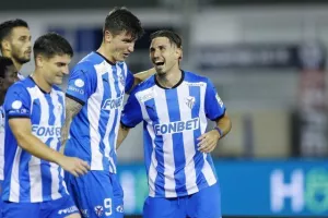 Ανόρθωση - Εθνικός: Ιδανική πρεμιέρα με ντεμπούτο - όνειρο απ' τον Καστέλ! (Φώτος)