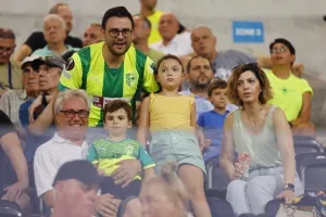 ΑΕΚ - Τορπέδο: Κιτρινοπράσινη πρόκριση με... "καρδιοχτύπι" στο φινάλε! (Φώτος)