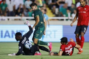 Ομόνοια - Καμπάλα: Πρόκριση με "καρέ", Μπεζούς και... γεμάτη εμφάνιση! (Φώτος)