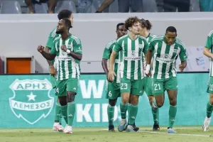 Άρης - Σλόβαν: Βραδιά... όνειρο με εξάρα και ομίλους του Γιουρόπα Λιγκ! (Φώτος)