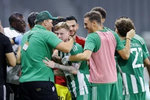 Άρης - Σλόβαν: Βραδιά... όνειρο με εξάρα και ομίλους του Γιουρόπα Λιγκ! (Φώτος)