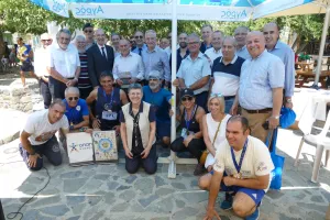 Στους 36ους Διεθνείς Αγώνες Δρόμου στον Αγρό η ηγεσία του ΚΟΑ