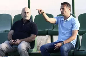 Παναθηναϊκός: Παρουσία Γιάννη Αλαφούζου η τελευταία προπόνηση πριν την Μαρσέιγ