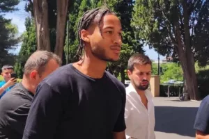 Jens Cajuste με Απόλλων;