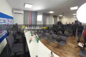 Kerkida/Press Conference Rakow