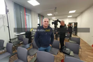Kerkida/Press Conference Rakow