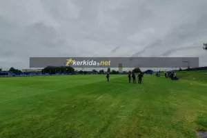 Η προπόνηση της Ρακόφ - ΕΚΕΙ το kerkida.net (φώτος/βίντεο)
