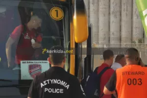 Η άφιξη της Ράκοφ (φώτος)