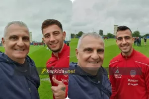 Θωμάς με Γιάννη και Στράτο!