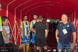 ΑΠΟΕΛ: Παρακάμερα... πρόκρισης στη Σερβία 