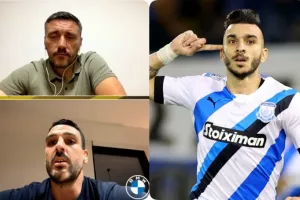 Ντούσαν - Γιώργος: "Λείπει ο Πίττας και δεν ξέρω πότε θα βρουν άλλον-Έχασε σπουδαίο όπλο μαζί με Ρομπέρζ-Γιοβάνοβιτς"