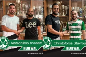 Ανανέωσαν οι Σταύρου και Αβραάμ