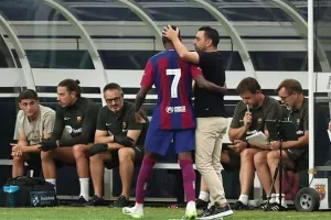 Ο Τσάβι προσπάθησε να πείσει τον Ντεμπελέ: «Θυμήσου τι συνέβη με τον Νεϊμάρ»