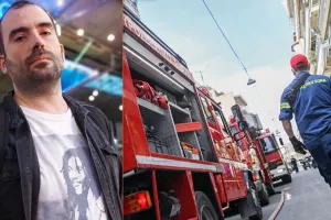 Νεκρός δημοσιογράφος από την φωτιά σε διαμέρισμα στην πλατεία Αττικής