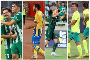 Οι πιθανοί αντίπαλοι Άρη, ΑΠΟΕΛ, Ομόνοιας και ΑΕΚ στην κλήρωση της Δευτέρας