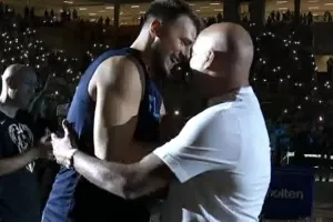Γκάλης και Ντόντσιτς σε μία αγκαλιά γεμάτη αναγνώριση και μπάσκετ!