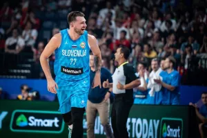 Γεωργία - Σλοβενία 67-88: Τριαντάρα ξανά από τον Ντόντσιτς