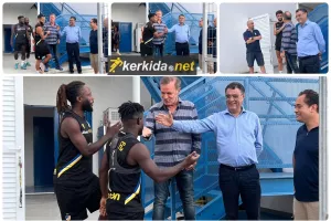 Θερμή υποδοχή από Πρόδρομο και Κουγιάλη