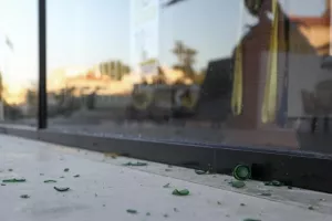 Πολλές ζημιές έξω από το γήπεδο της ΑΕΚ (φώτος)
