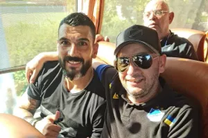 Οι ΑΠΟΕΛίστες... με Μερκή αναχώρησαν για Νόβι Σαντ
