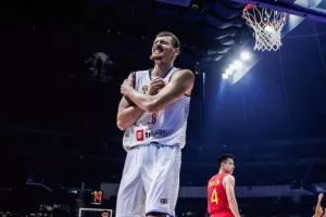 Σερβία: Ο Σίμανιτς τραυματίστηκε και χάνει την συνέχεια του Mundobasket 2023