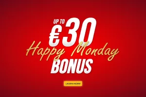 Το HAPPY MONDAY της Meridianbet είναι και πάλι εδώ για να εκτοξεύσει το ποντάρισμα σου!