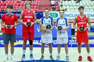 Στην καλύτερη πεντάδα ο Αρμακόλας και ο Τίγκας