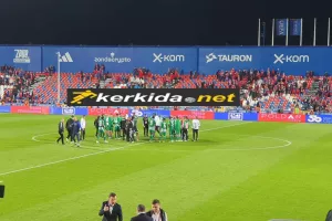 (ΒΙΝΤΕΟ Kerkida) Tο... ευχαριστώ στον κόσμο και "Άρης ολέ"