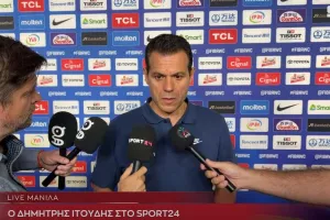 Ιτούδης: "Ελπίζουμε να μην έχει κάτι σοβαρό ο Θανάσης"