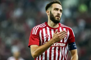 Ολυμπιακός: Ο Φορτούνης συμπλήρωσε 300 συμμετοχές με τα ερυθρόλευκα