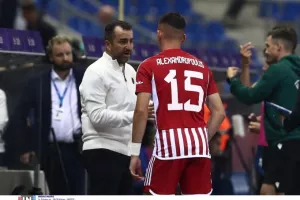 Μαρτίνεθ: «Καταφέραμε το στόχο μας, πρέπει όμως να δουλέψουμε»