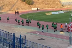 Φώτος από την άφιξη της Ομόνοιας
