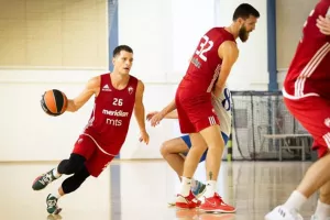 Εντυπωσιακή πρεμιέρα στα φιλικά ο Ερυθρός Αστέρας με σούπερ Νέντοβιτς