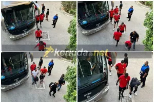 Η άφιξη της Νέας Σαλαμίνας (Φώτος)