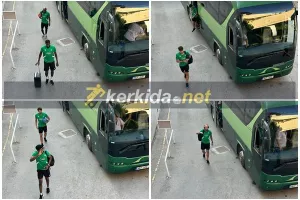 Η άφιξη της Ομόνοιας (Φώτος)