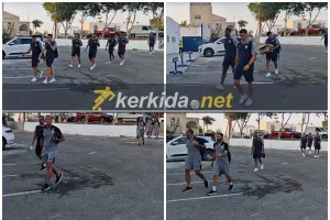 Η άφιξη της Ανόρθωσης (Φώτος)