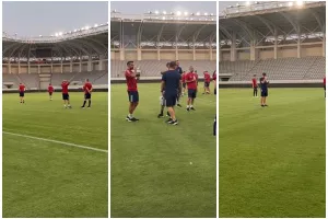 Ράκοφ/ Χωρίς προπόνηση στην Κύπρο - Μόνο... περπάτημα! (Ο λόγος)