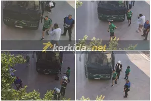 Ομόνοια/ Άφιξη με... ντόπες! (Φώτος/Βίντεο)