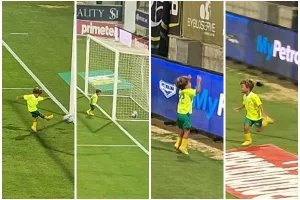 Υπέροχο σκηνικό με τον Σολ Junior/Σκόραρε, πανηγύρισε και αποθεώθηκε απ' το πέταλο! (Βίντεο - Kerkida)