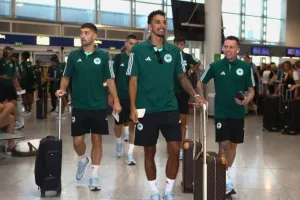 Αναχώρησε για Πορτογαλία η αποστολή του Παναθηναϊκού (φώτος)