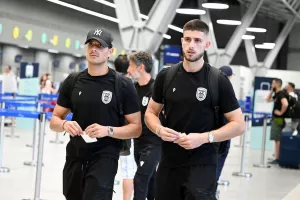 Ο ΠΑΟΚ πέταξε για την πρόκριση στο Ισραήλ