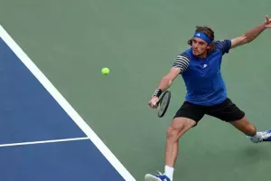 Στον 2ο γύρο του US Open τα αδέρφια Τσιτσιπά