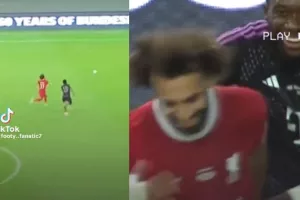 Ο Σαλάχ τα έβαλε με τον Ντέιβις κι έπαθε πλάκα με την ταχύτητά του (βίντεο)