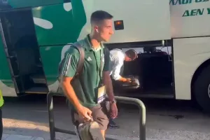 Κάτω από απόλυτη ηρεμία η άφιξη των ομάδων στη Λεωφόρο